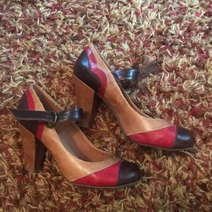 Vintage-inspired Spectator shoes